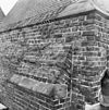 Oost gevel ter hoogte van de omloop - Monster - 20160334 - RCE -  Nederlands Hervormde Kerk: oost gevel ter hoogte van de omloop 