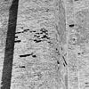 Detail verkankerde bakstenen zuid-west hoek toren - Monster - 20160386 - RCE -  Nederlands Hervormde Kerk: detail verkankerde bakstenen zuid-west hoek toren 