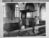 Preekstoel met doophek - Monster - 20160309 - RCE -  Nederlands Hervormde Kerk: preekstoel met doophek 