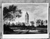 Tekening J.v.d.Croes, in Gemeente Museum te Den Haag - Monster - 20160325 - RCE -  Nederlands Hervormde Kerk: tekening J.v.d.Croes, in Gemeente Museum te Den Haag 