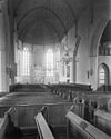 Interieur van het koor naar het oosten - Monster - 20160313 - RCE -  Nederlands Hervormde Kerk: interieur van het koor naar het oosten 