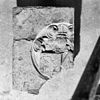 Bij opgraving gevonden fragmenten van grafzerken - Monster - 20160363 - RCE -  Nederlands Hervormde Kerk: bij opgraving gevonden fragmenten van grafzerken 