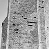 Detail, verkankerde bakstenen noord-west hoek toren - Monster - 20160384 - RCE -  Nederlands Hervormde Kerk: detail, verkankerde bakstenen noord-west hoek toren 