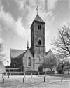 Westgevel - Naaldwijk - 20161532 - RCE -  Nederlands Hervormde Kerk: westgevel 