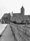 Kerk gezien vanuit het noorden - Naaldwijk - 20161479 - RCE -  Nederlands Hervormde Kerk: Kerk gezien vanuit het noorden 