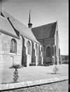 Kerk vanuit het zuid-westen - Naaldwijk - 20161490 - RCE -  Nederlands Hervormde Kerk: kerk vanuit het zuid-westen 