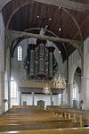 Interieur, aanzicht orgel, orgelnummer 1016 - Naaldwijk - 20349306 - RCE -  Oude Kerk: Interieur, aanzicht orgel, orgelnummer 1016 (opmerking: Gefotografeerd voor Het Historische Orgel in Nederland 1819-1840, bladzijde 272) 