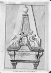 Grafmonument van W.von Schattau naar tekening H.S.Lelie - Naaldwijk - 20161517 - RCE -  Nederlands Hervormde Kerk: grafmonument van W.von Schattau naar tekening H.S.Lelie 
