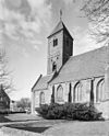 Gedeelte van de zuidgevel - Naaldwijk - 20161537 - RCE -  Nederlands Hervormde Kerk: gedeelte van de zuidgevel 