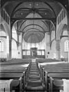 Na de restauratie - inwendig naar het oosten - Naaldwijk - 20161513 - RCE -  Nederlands Hervormde Kerk: na de restauratie - inwendig naar het oosten 