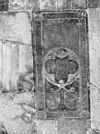 Interieur hardstenen grafzerk - Naaldwijk - 20161523 - RCE -  Nederlands Hervormde Kerk: Interieur hardstenen grafzerk 