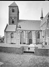 Kerk vanuit het zuiden - Naaldwijk - 20161489 - RCE -  Nederlands Hervormde Kerk: kerk vanuit het zuiden 