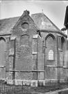 Koor vanuit het zuiden - Naaldwijk - 20161495 - RCE -  Nederlands Hervormde Kerk: koor vanuit het zuiden 