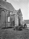 Sacristie gezien vanuit het zuidwesten - Naaldwijk - 20161482 - RCE -  Nederlands Hervormde Kerk: Sacristie gezien vanuit het zuidwesten 