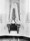 Interieur koor epitaaf - Naaldwijk - 20161519 - RCE -  Nederlands Hervormde Kerk: Interieur koor epitaaf 