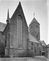 Noordgevel - Naaldwijk - 20161533 - RCE -  Nederlands Hervormde Kerk: noordgevel 