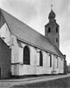 Noordgevel - Oostvoorne - 20175979 - RCE -  Nederlands Hervormde Kerk: noordgevel 