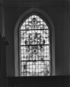 INTERIEUR, GEBRANDSCHILDERD RAAM - Oostvoorne - 20306702 - RCE -  Nederlands Hervormde Kerk: INTERIEUR, GEBRANDSCHILDERD RAAM 