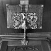 INTERIEUR, LEZENAAR VAN PREEKSTOEL - Oostvoorne - 20306696 - RCE -  Nederlands Hervormde Kerk: INTERIEUR, LEZENAAR VAN PREEKSTOEL 