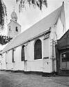 Exterieur ZUIDOOST GEVEL - Oostvoorne - 20306695 - RCE -  Nederlands Hervormde Kerk: Exterieur ZUIDOOST GEVEL 