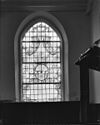 INTERIEUR, GEBRANDSCHILDERD RAAM - Oostvoorne - 20306699 - RCE -  Nederlands Hervormde Kerk: INTERIEUR, GEBRANDSCHILDERD RAAM 