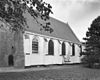 Zuidgevel - Oostvoorne - 20175982 - RCE -  Nederlands Hervormde Kerk: zuidgevel 