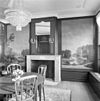 INTERIEUR, RECHTER VOORKAMER, SCHOUW, BESCHILDERDE WANDBESPANNING - Ameide - 20276952 - RCE -  INTERIEUR, RECHTER VOORKAMER, SCHOUW, BESCHILDERDE WANDBESPANNING 