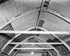 Interieur kap schip naar het westen - Hei- en Boeicop - 20106704 - RCE -  N.H.kerk: interieur kap schip naar het westen 