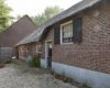 Linker zijgevel van boerderij