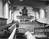 Interieur naar het westen - Hei- en Boeicop - 20106702 - RCE -  N.H.kerk: interieur naar het westen 