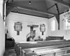 Interieur naar het westen - Hei- en Boeicop - 20106726 - RCE -  N.H.kerk: interieur naar het westen 