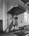 Preekstoel - Meerkerk - 20152221 - RCE -  Nederlands Hervormde Kerk: preekstoel 