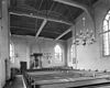Interieur naar het westen - Meerkerk - 20152219 - RCE -  Nederlands Hervormde Kerk: interieur naar het westen 