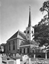 Noord-west gevel - Meerkerk - 20152215 - RCE -  Nederlands Hervormde Kerk: noord-west gevel 