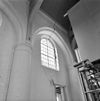 Interieur, zuidgevel ter plaatse consistorie - Nieuwland - 20165224 - RCE -  Hervormde kerk en toren: interieur, zuidgevel ter plaatse consistorie 
