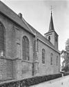 Noordgevel - Nieuwland - 20165214 - RCE -  Hervormde kerk en toren: noordgevel 