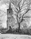 Westegevel-toren - Nieuwland - 20165211 - RCE -  Hervormde kerk en toren: westegevel-toren 