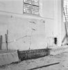 Interieur, zuidgevel ten oosten triomfboog - Nieuwland - 20165227 - RCE -  Hervormde kerk en toren: interieur, zuidgevel ten oosten triomfboog 