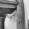Interieur, doopbekkenhouder - Nieuwland - 20165249 - RCE -  Hervormde kerk en toren: interieur, doopbekkenhouder 