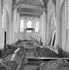 Interieur gezien naar het oosten - Nieuwland - 20165222 - RCE -  Hervormde kerk en toren: interieur gezien naar het oosten 