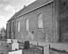 Noordgevel - Nieuwland - 20165240 - RCE -  Hervormde kerk en toren: noordgevel 