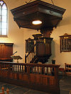 Rijksmonument 30450 Preekstoel Hervormde Kerk Nieuwerkerk aan den IJssel.JPG