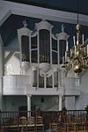 Interieur, aanzicht orgel, orgelnummer 1755 - Zevenhuizen - 20349274 - RCE -  Nederlands Hervormde Kerk: Interieur, aanzicht orgel, orgelnummer 1755 (opmerking: Gefotografeerd voor Het Historische Orgel in Nederland 1819-1840, bladzijde 324) 