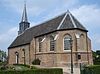 Zwijndrecht kerk kijfhoekkerk -  Rijksmonument. Kijfhoekkerk. Zwijndrecht/The Netherlands. 